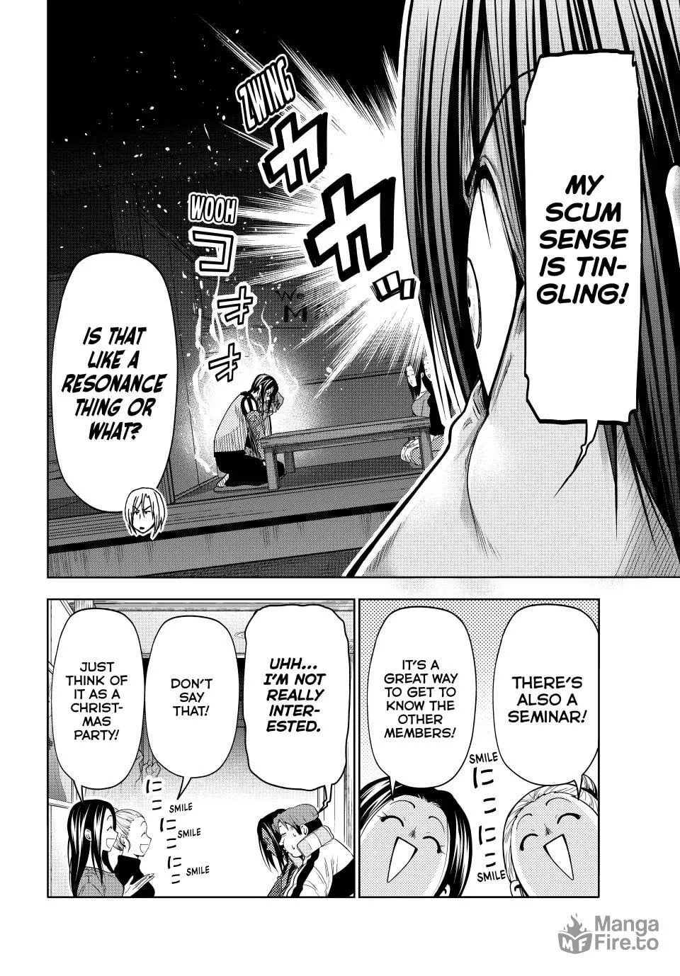 Grand Blue Dreaming Chapter 102 page 6 - 