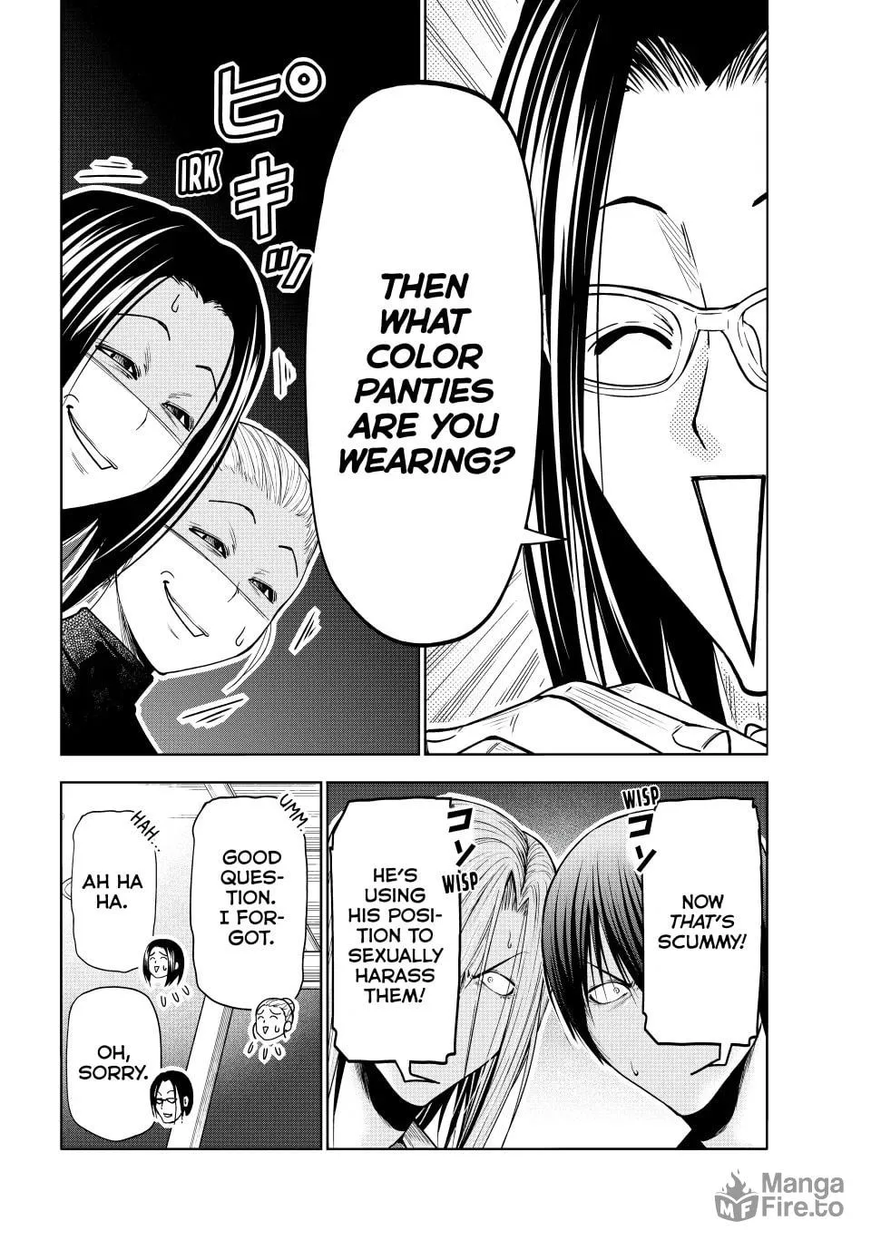 Grand Blue Dreaming Chapter 102 page 10 - 