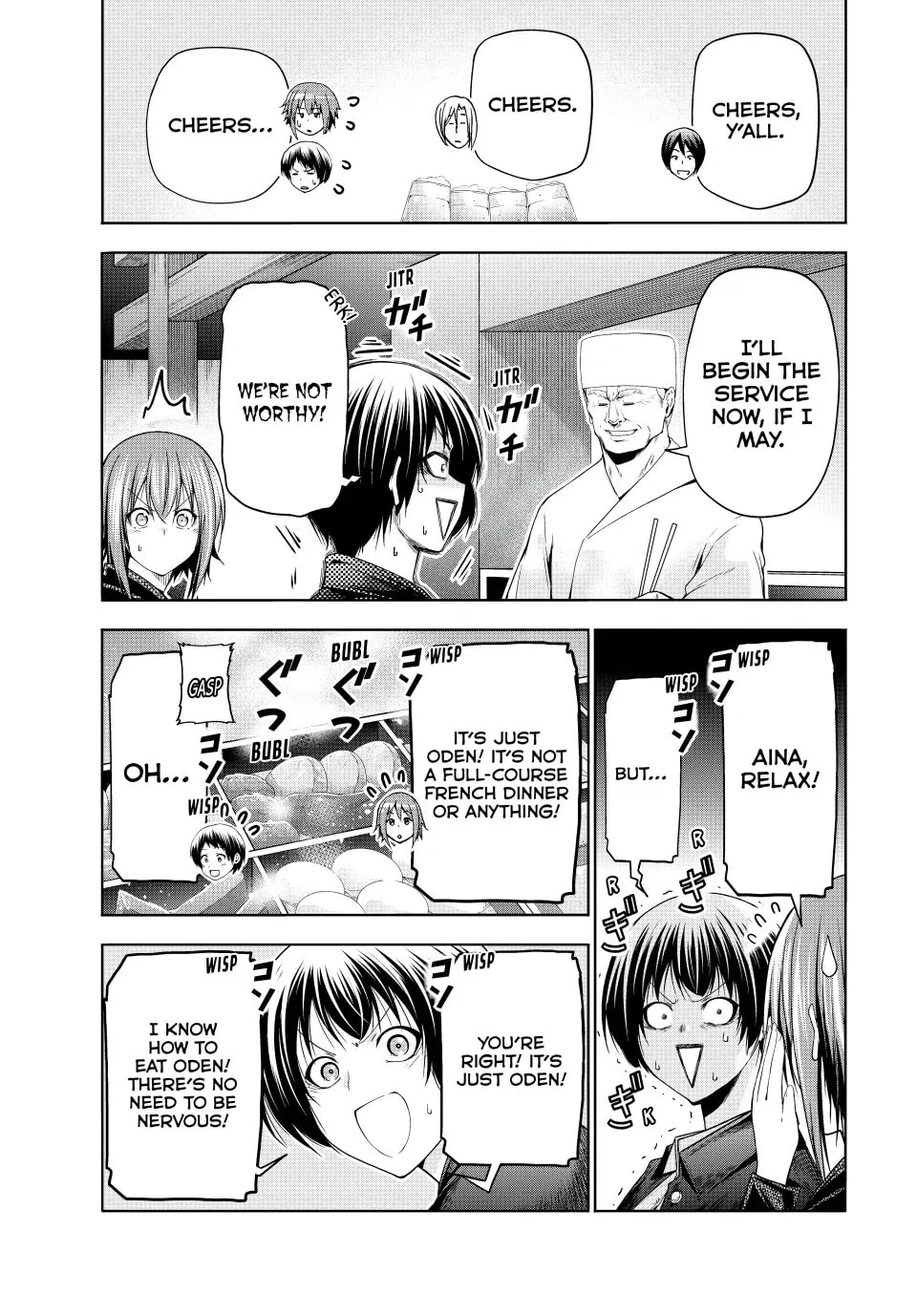 Grand Blue Dreaming Chapter 103 page 11 - 
