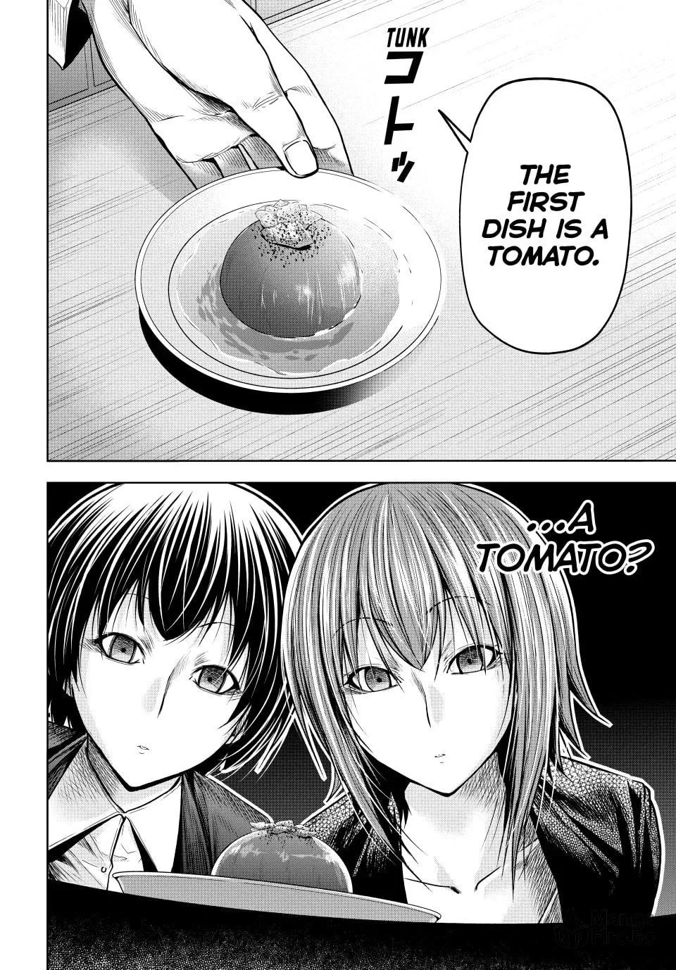 Grand Blue Dreaming Chapter 103 page 12 - 
