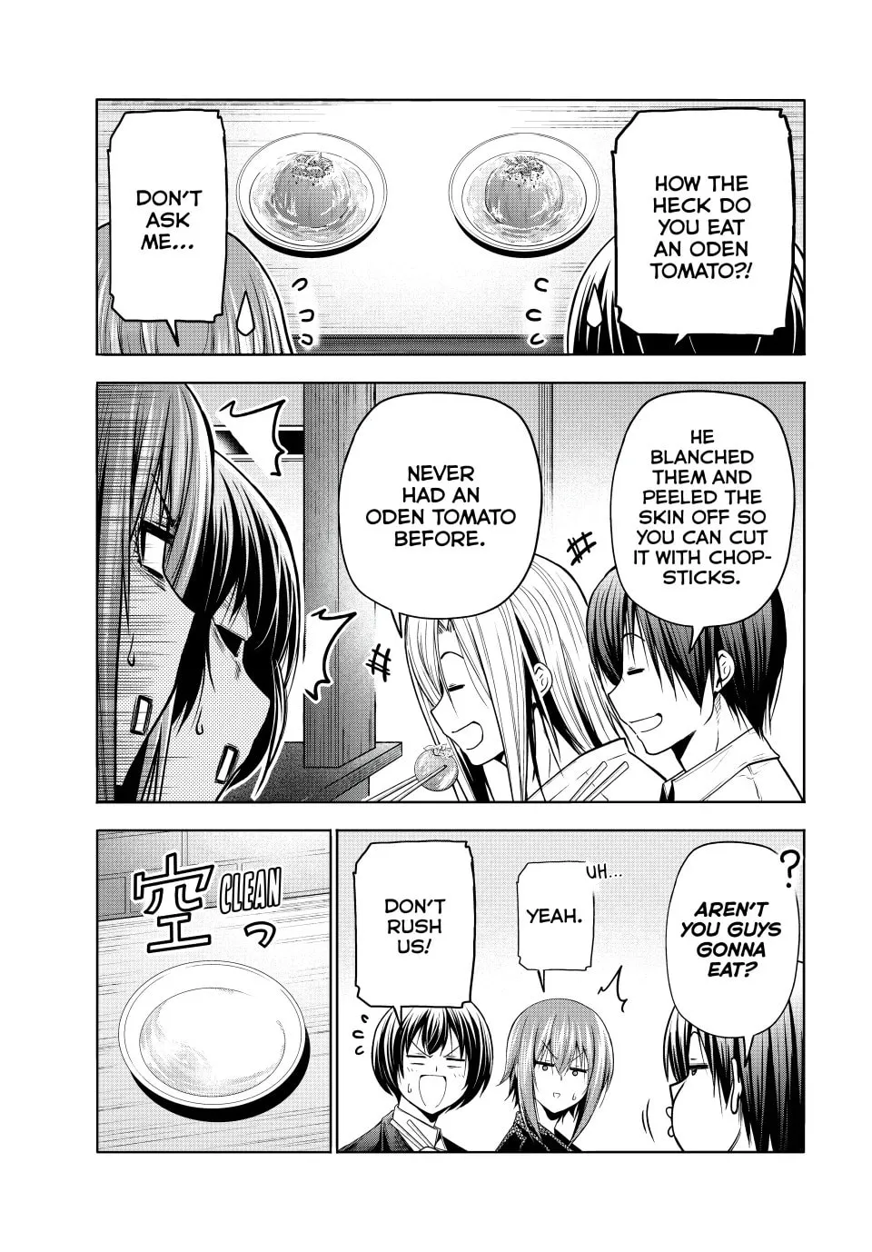 Grand Blue Dreaming Chapter 103 page 13 - 