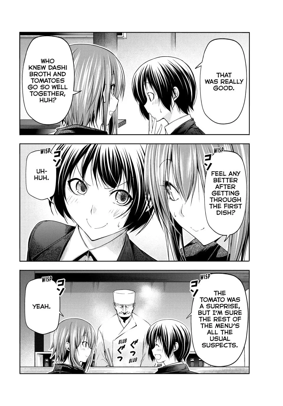 Grand Blue Dreaming Chapter 103 page 14 - 