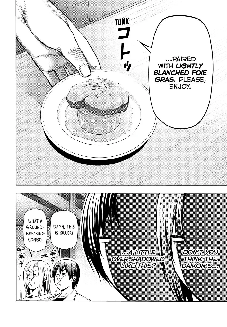 Grand Blue Dreaming Chapter 103 page 16 - 