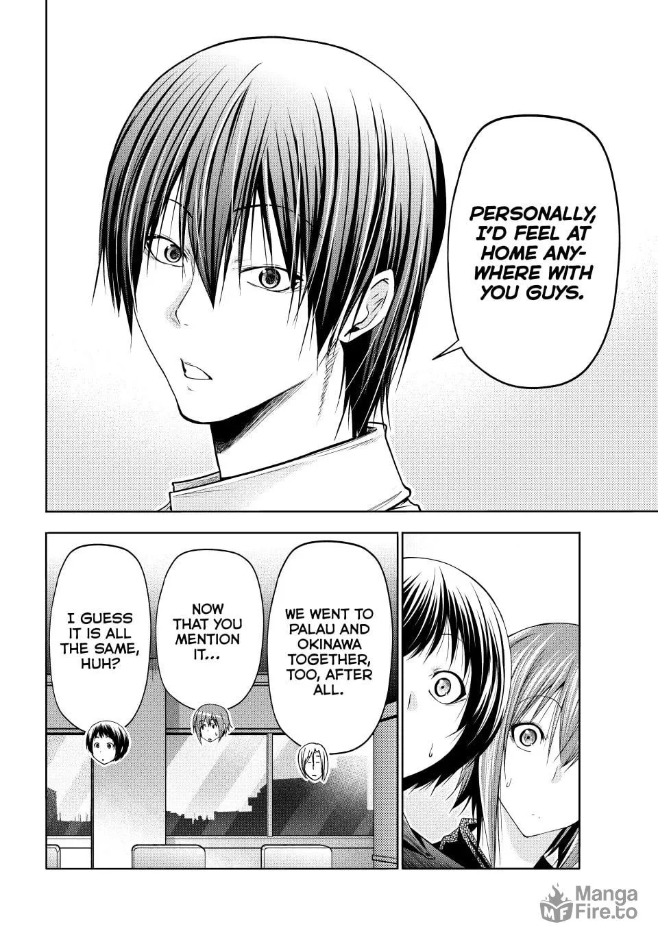 Grand Blue Dreaming Chapter 103 page 18 - 