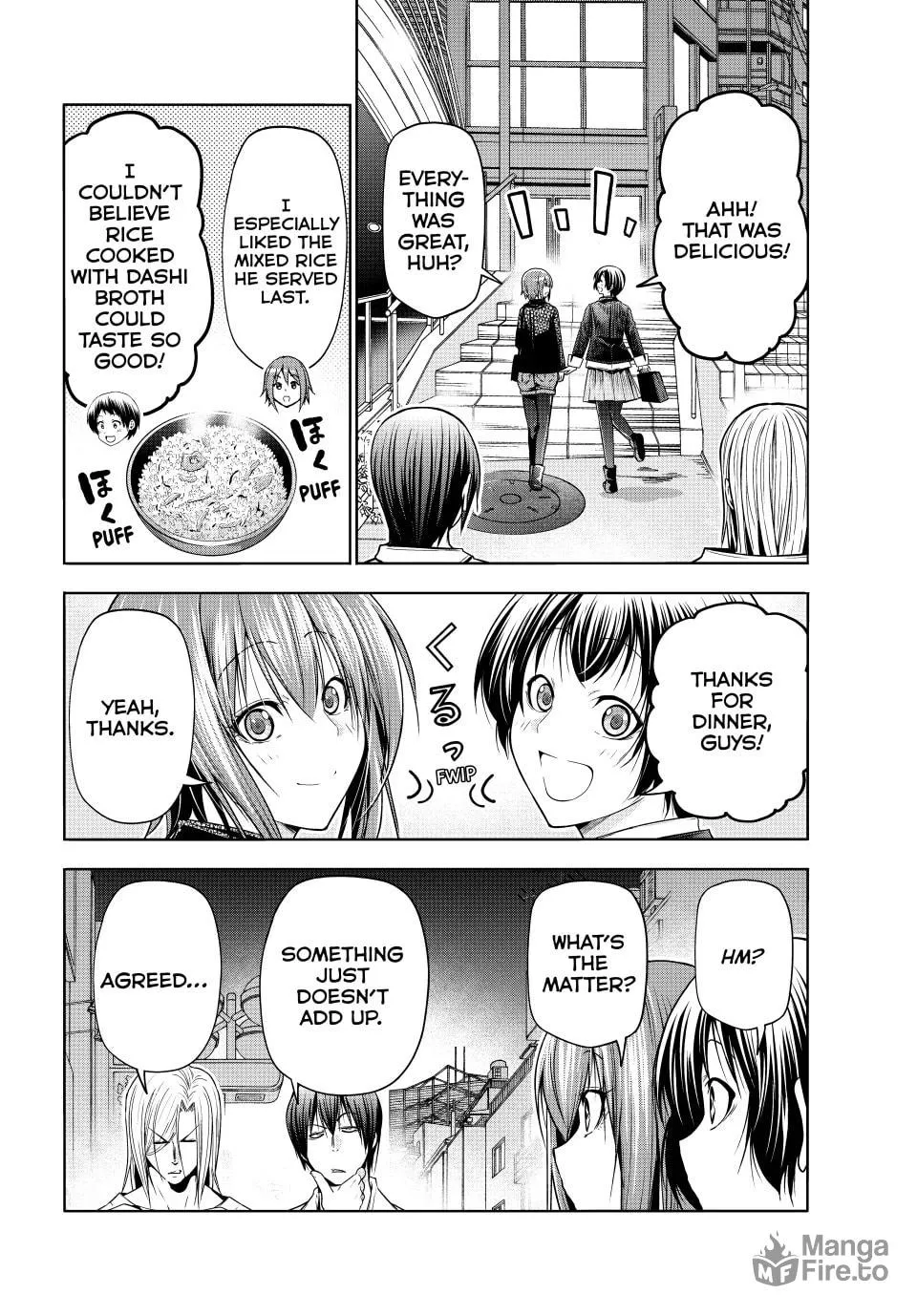 Grand Blue Dreaming Chapter 103 page 20 - 