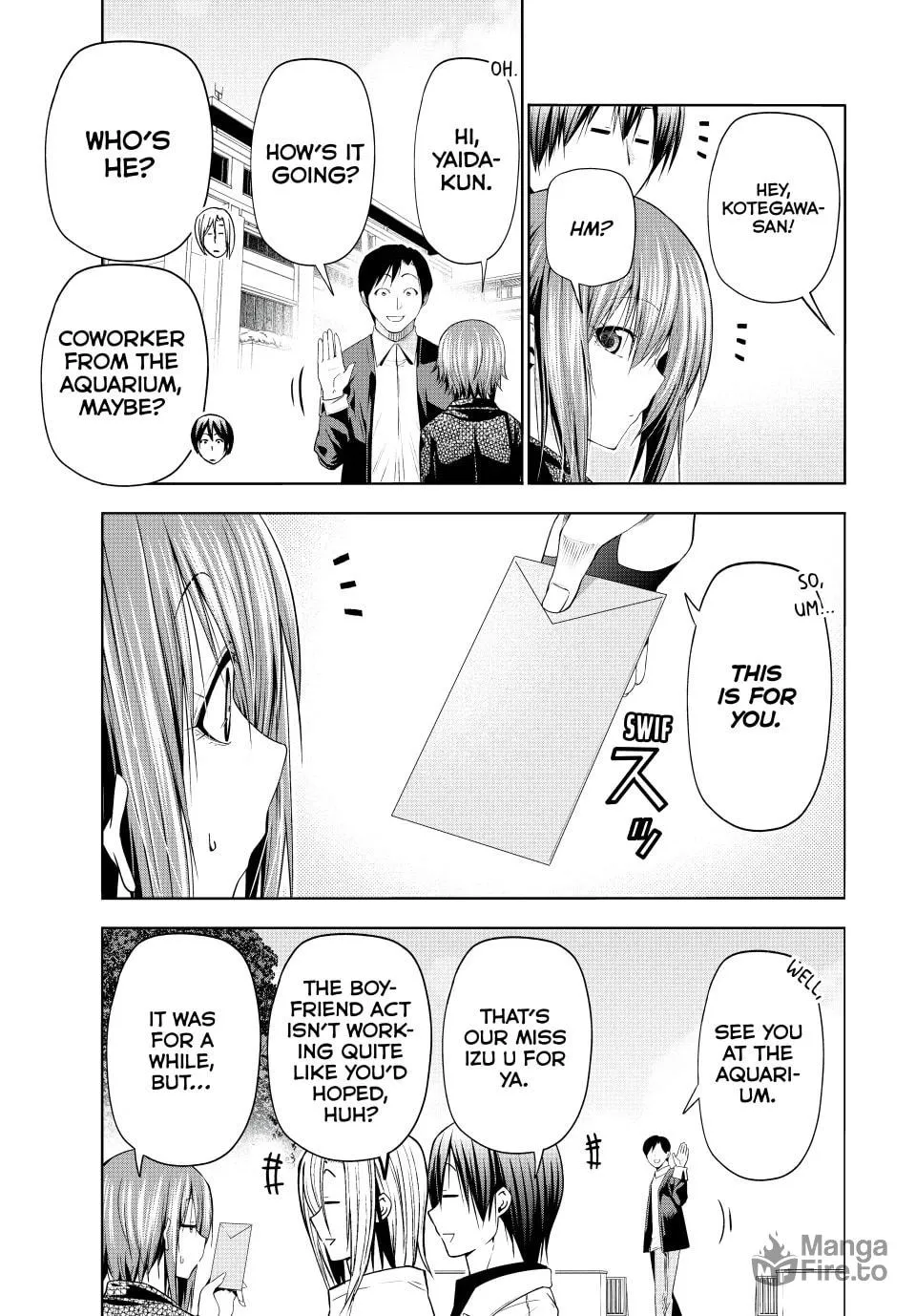 Grand Blue Dreaming Chapter 103 page 3 - 