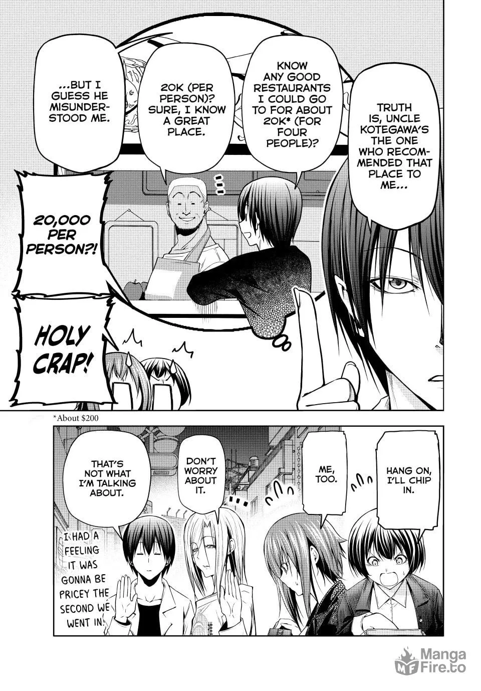Grand Blue Dreaming Chapter 103 page 21 - 