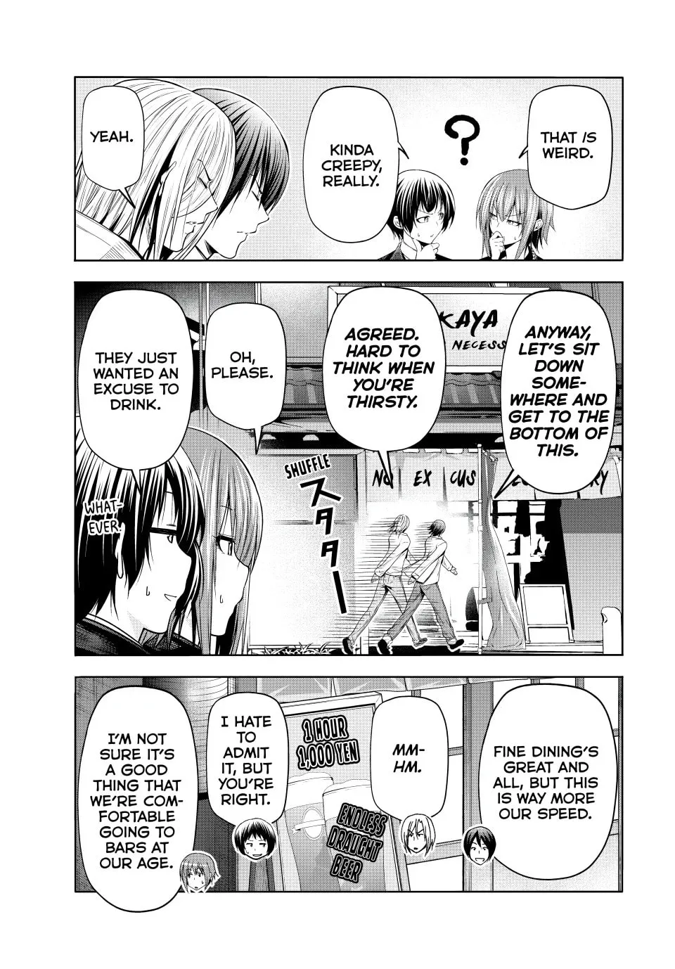 Grand Blue Dreaming Chapter 103 page 23 - 
