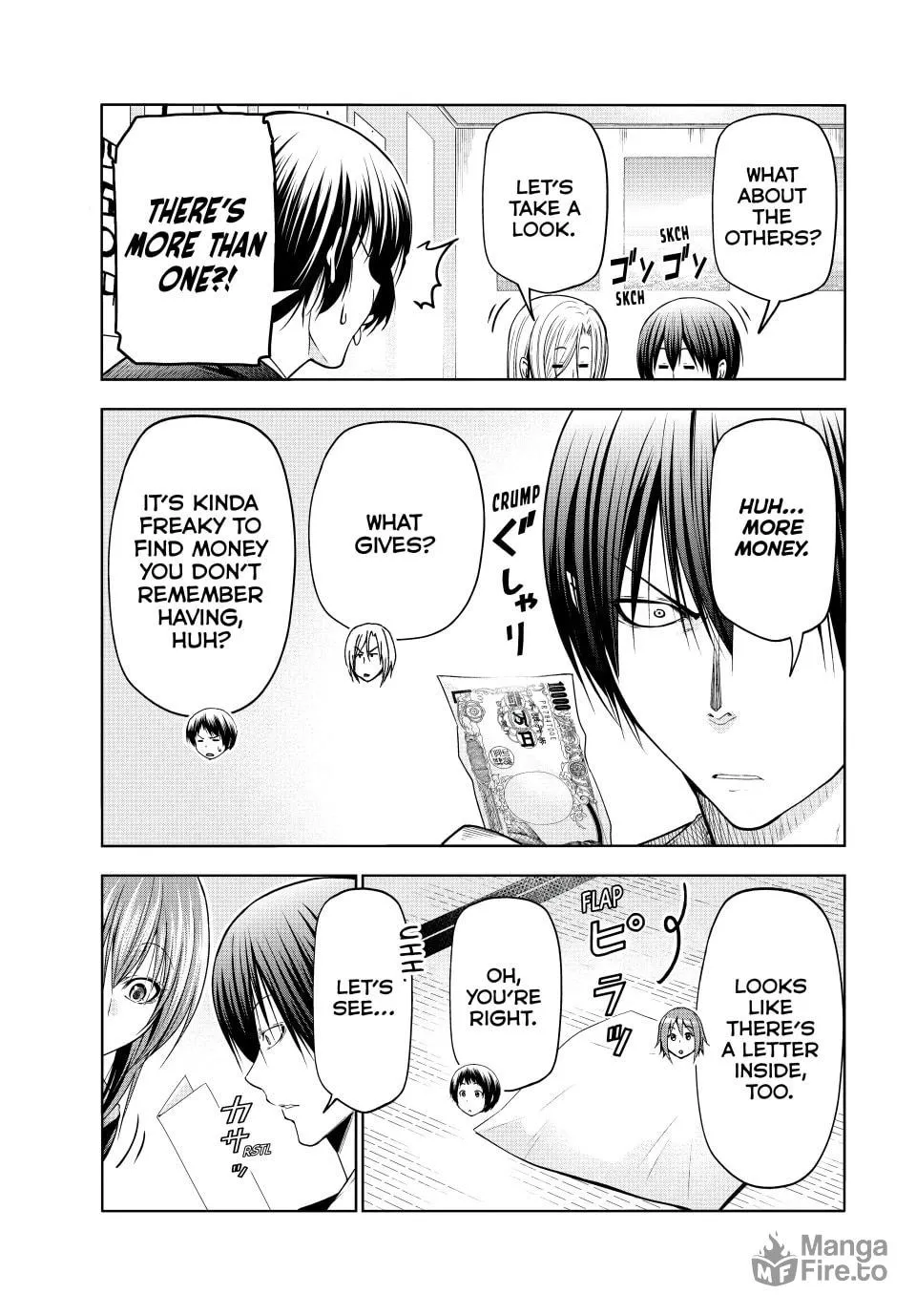 Grand Blue Dreaming Chapter 103 page 25 - 