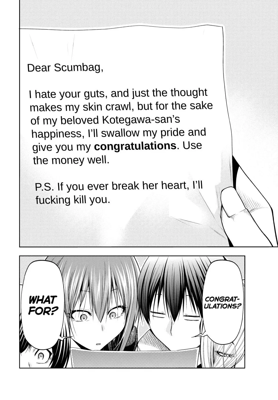 Grand Blue Dreaming Chapter 103 page 26 - 
