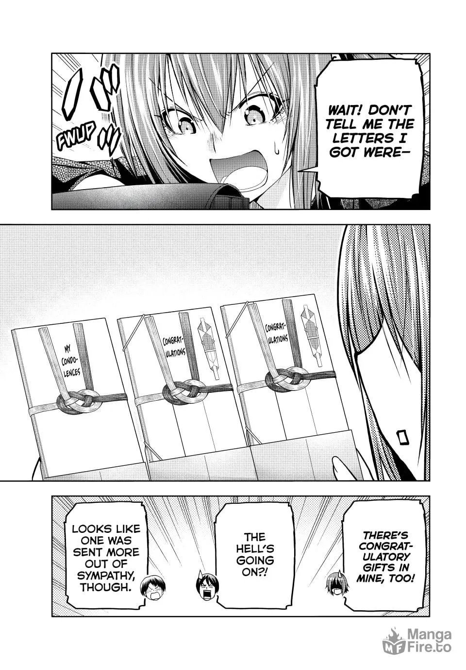 Grand Blue Dreaming Chapter 103 page 27 - 