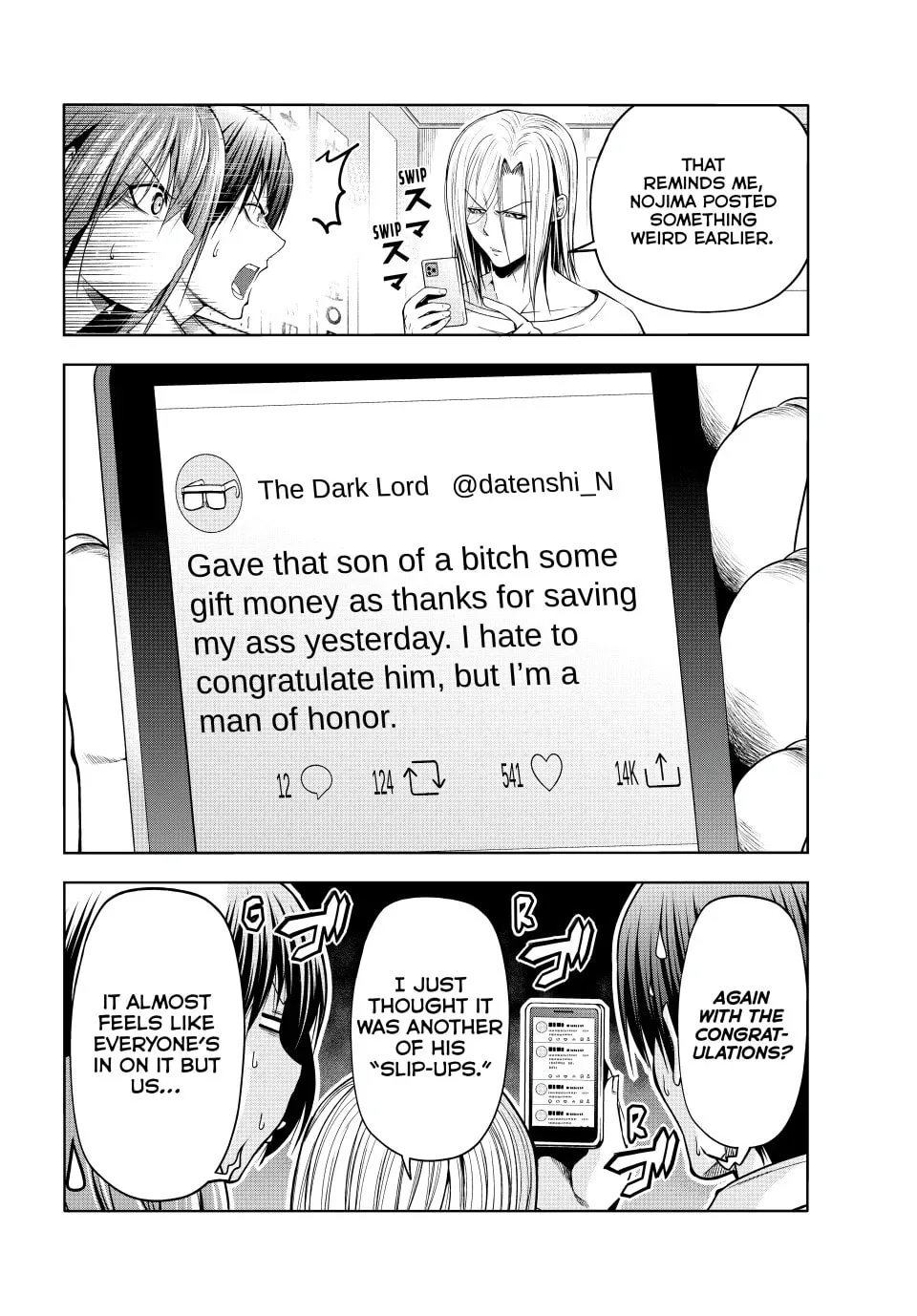 Grand Blue Dreaming Chapter 103 page 28 - 