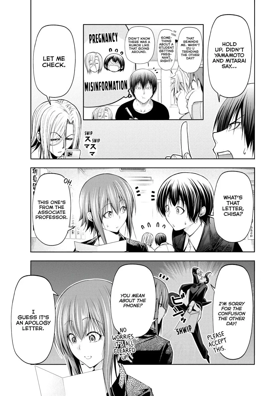 Grand Blue Dreaming Chapter 103 page 29 - 