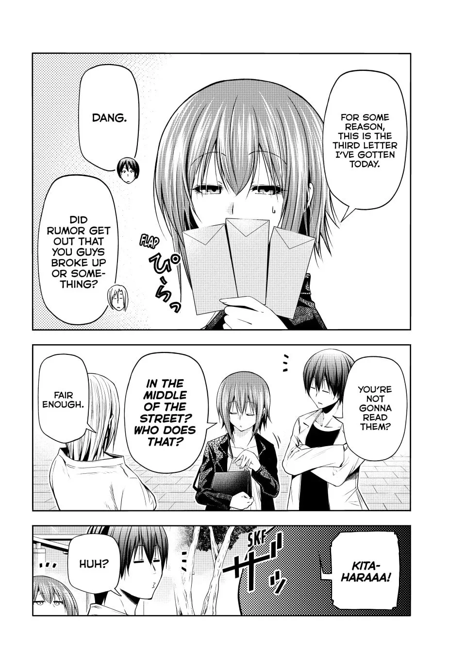 Grand Blue Dreaming Chapter 103 page 4 - 