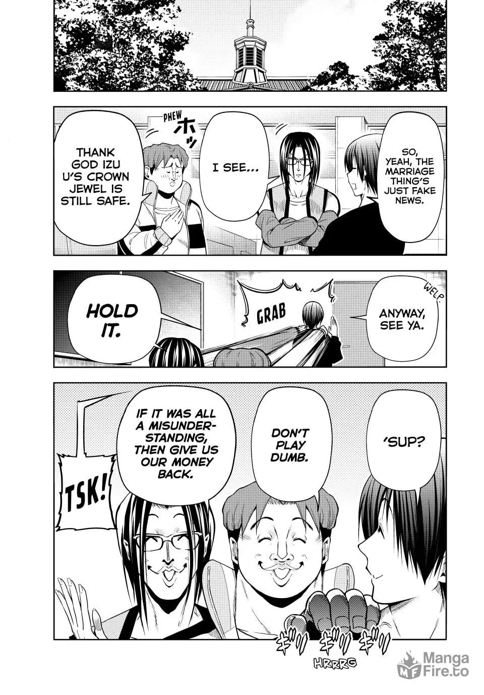 Grand Blue Dreaming Chapter 103 page 35 - 