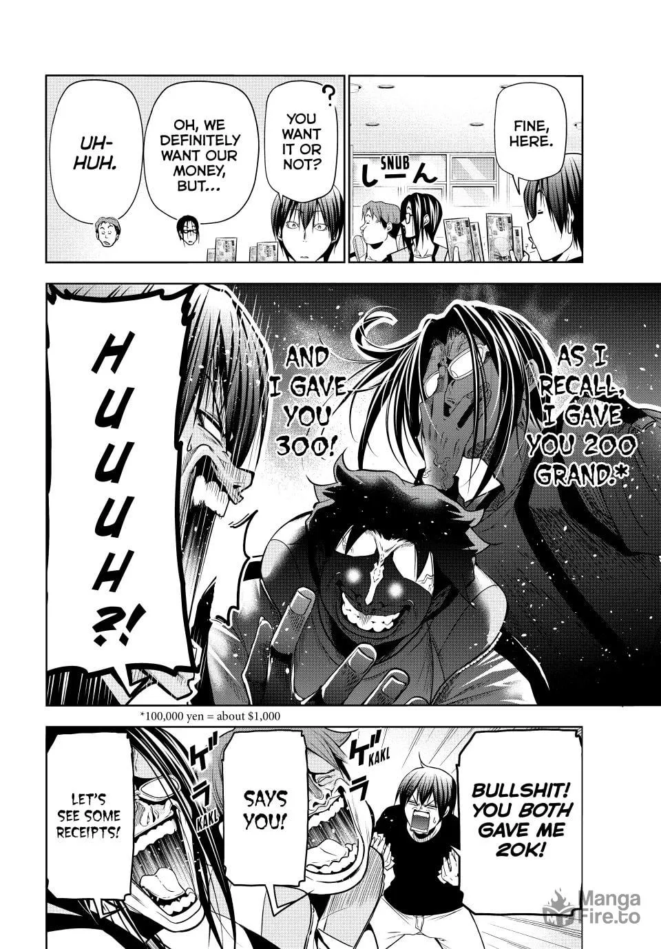 Grand Blue Dreaming Chapter 103 page 36 - 
