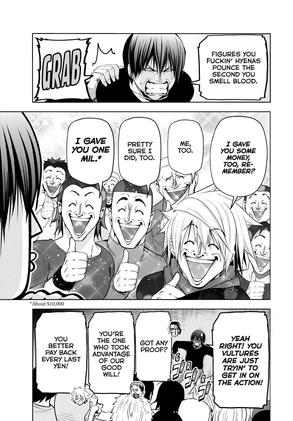 Grand Blue Dreaming Chapter 103 page 37 - 