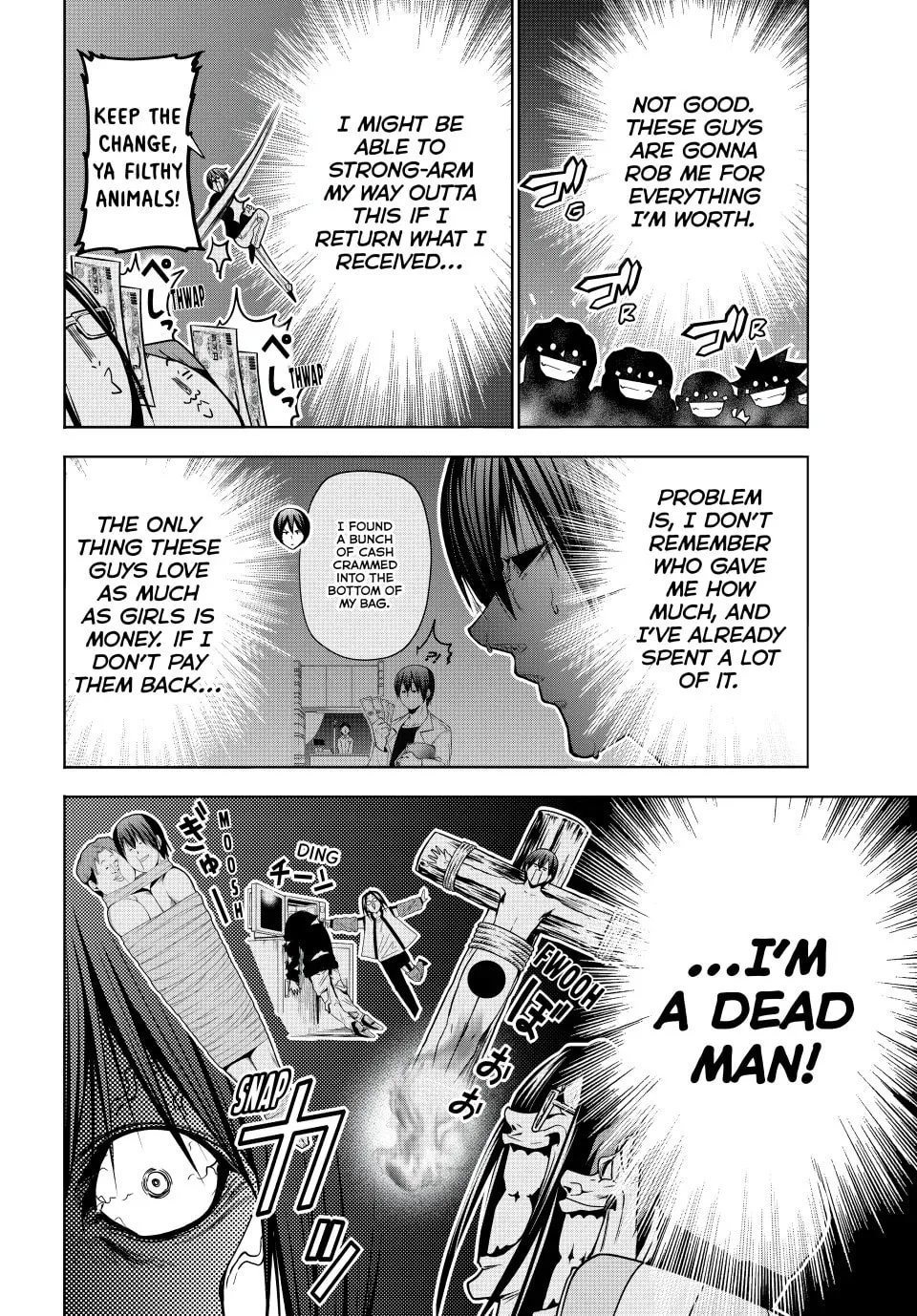 Grand Blue Dreaming Chapter 103 page 38 - 