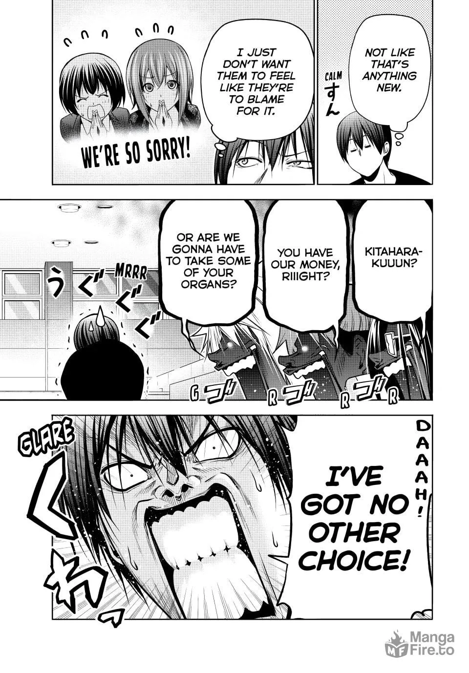 Grand Blue Dreaming Chapter 103 page 39 - 