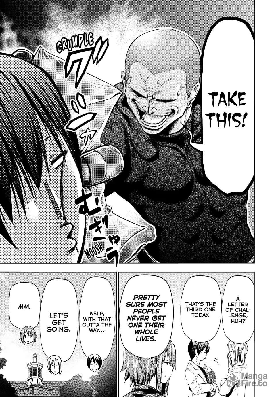 Grand Blue Dreaming Chapter 103 page 5 - 