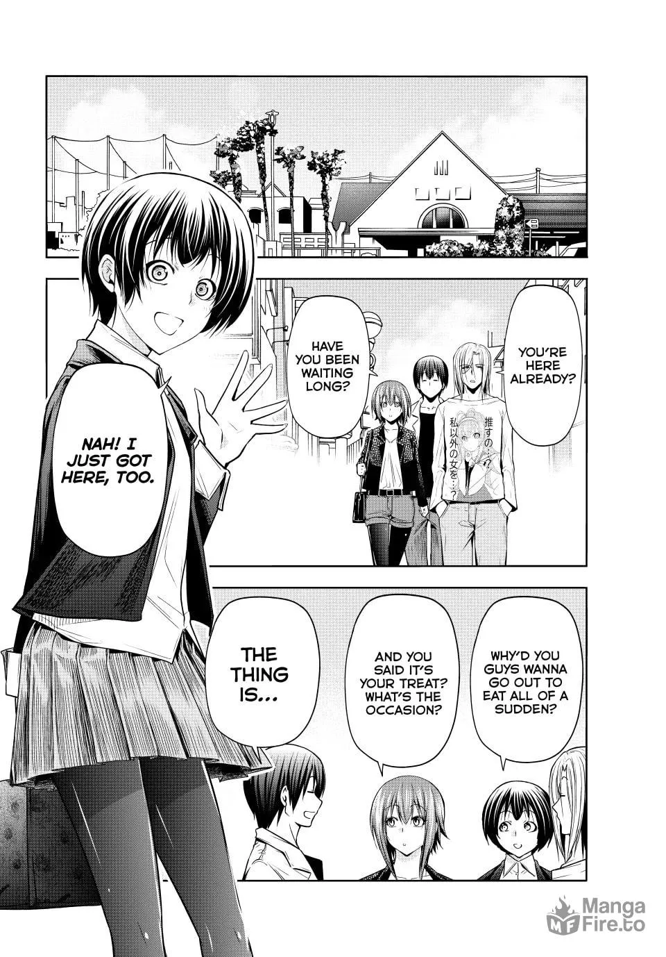 Grand Blue Dreaming Chapter 103 page 6 - 