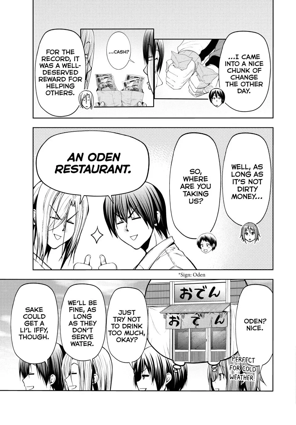 Grand Blue Dreaming Chapter 103 page 7 - 