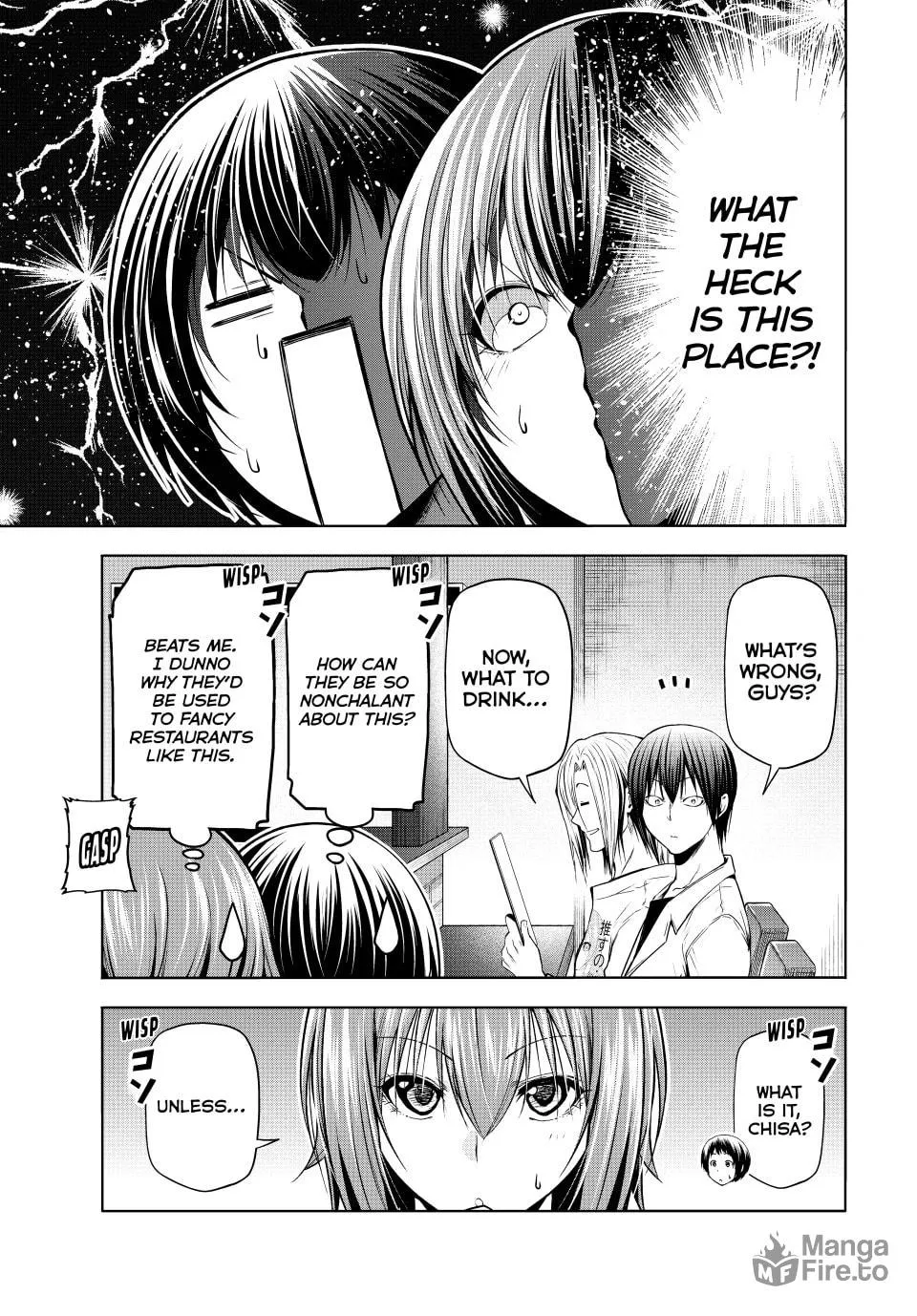 Grand Blue Dreaming Chapter 103 page 9 - 