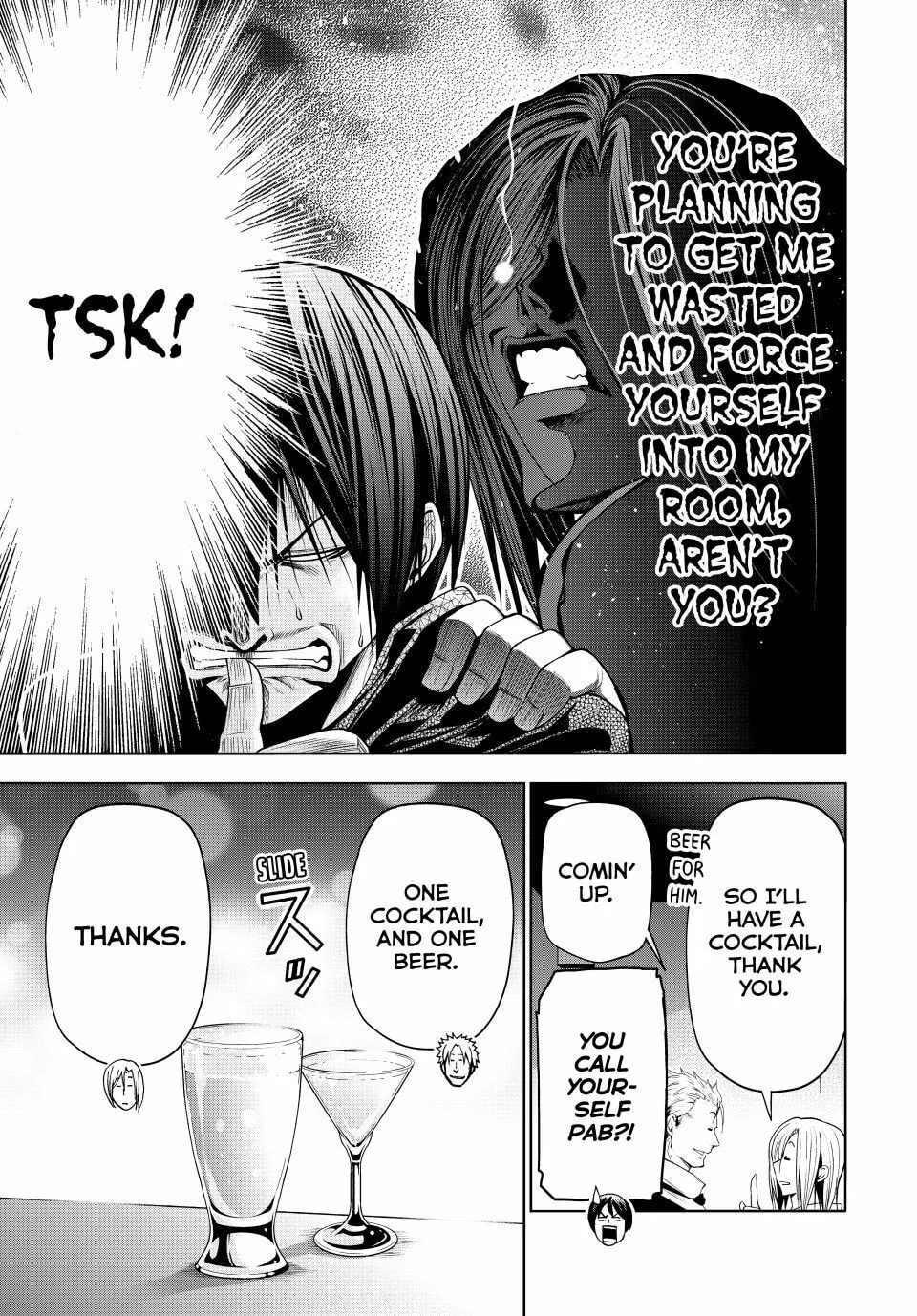 Grand Blue Dreaming Chapter 104 page 11 - 