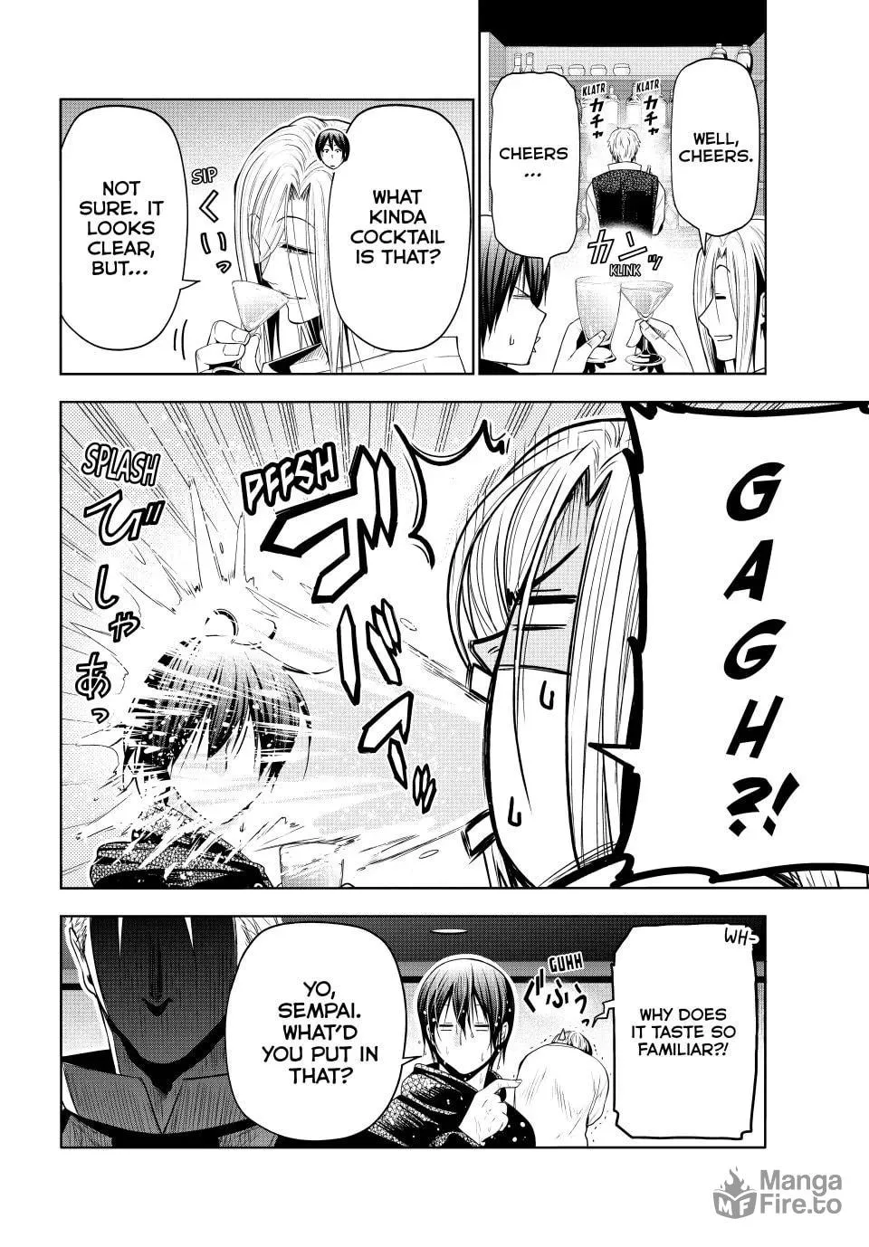 Grand Blue Dreaming Chapter 104 page 12 - 