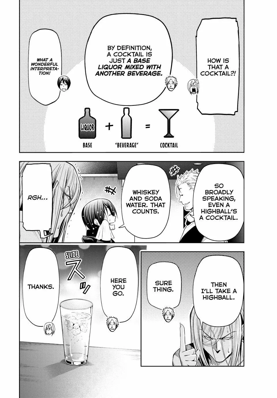 Grand Blue Dreaming Chapter 104 page 14 - 