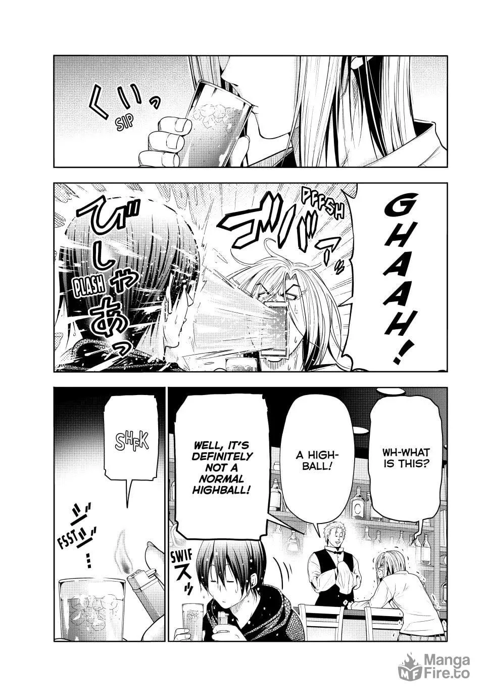 Grand Blue Dreaming Chapter 104 page 15 - 