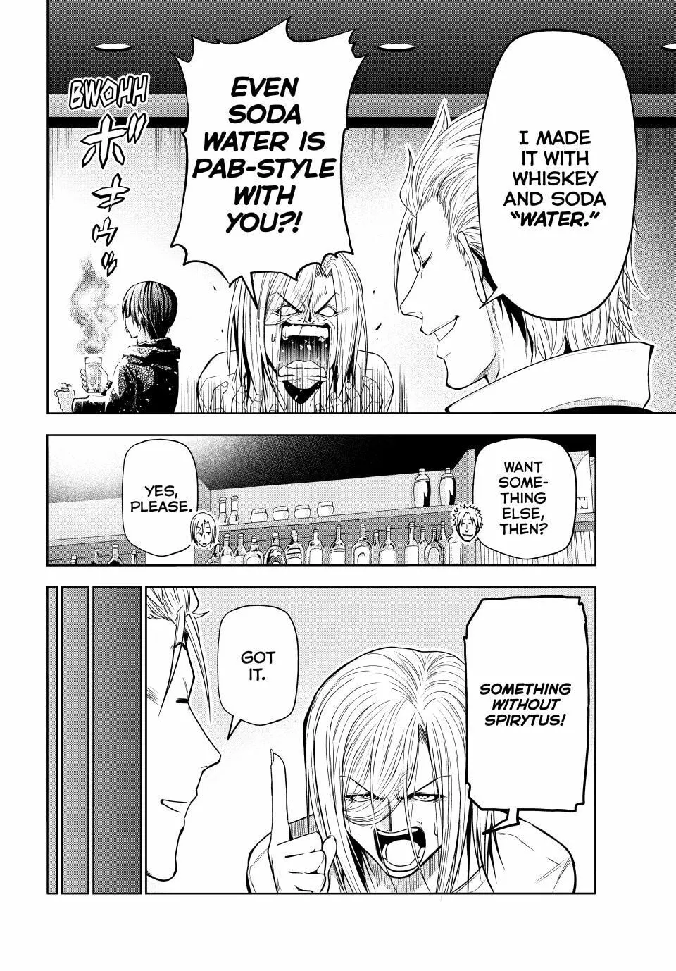 Grand Blue Dreaming Chapter 104 page 16 - 
