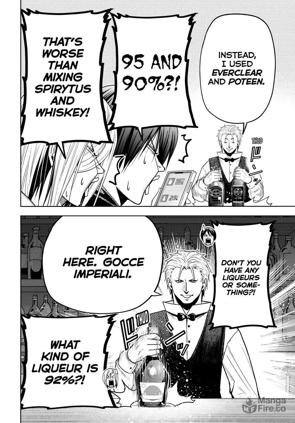 Grand Blue Dreaming Chapter 104 page 18 - 