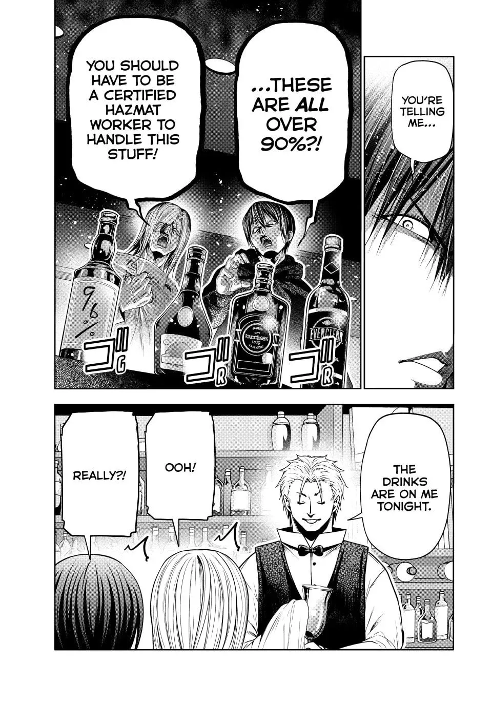 Grand Blue Dreaming Chapter 104 page 19 - 