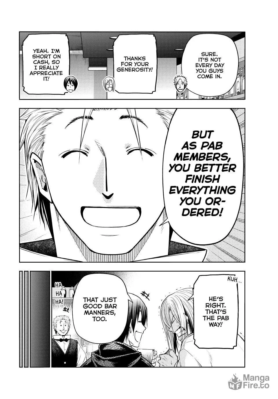 Grand Blue Dreaming Chapter 104 page 20 - 