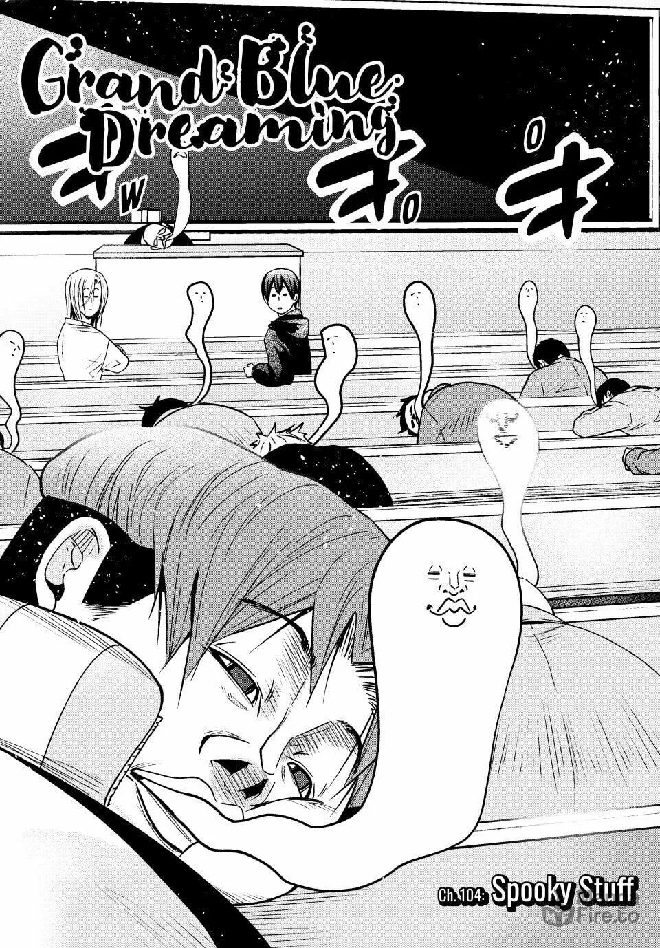 Grand Blue Dreaming Chapter 104 page 3 - 