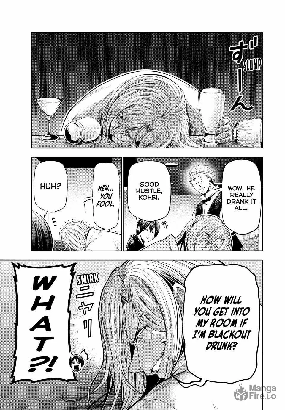 Grand Blue Dreaming Chapter 104 page 21 - 