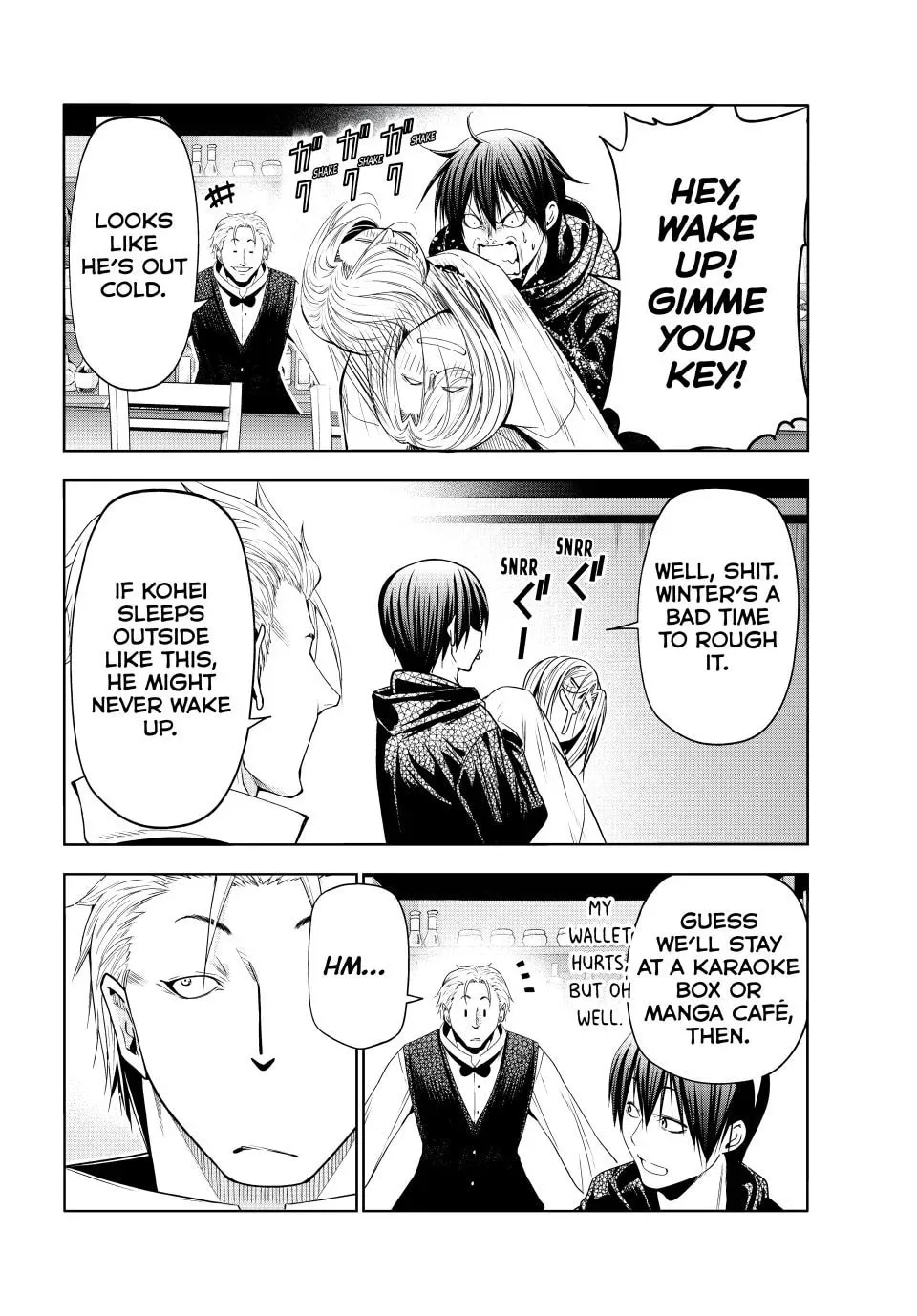 Grand Blue Dreaming Chapter 104 page 22 - 