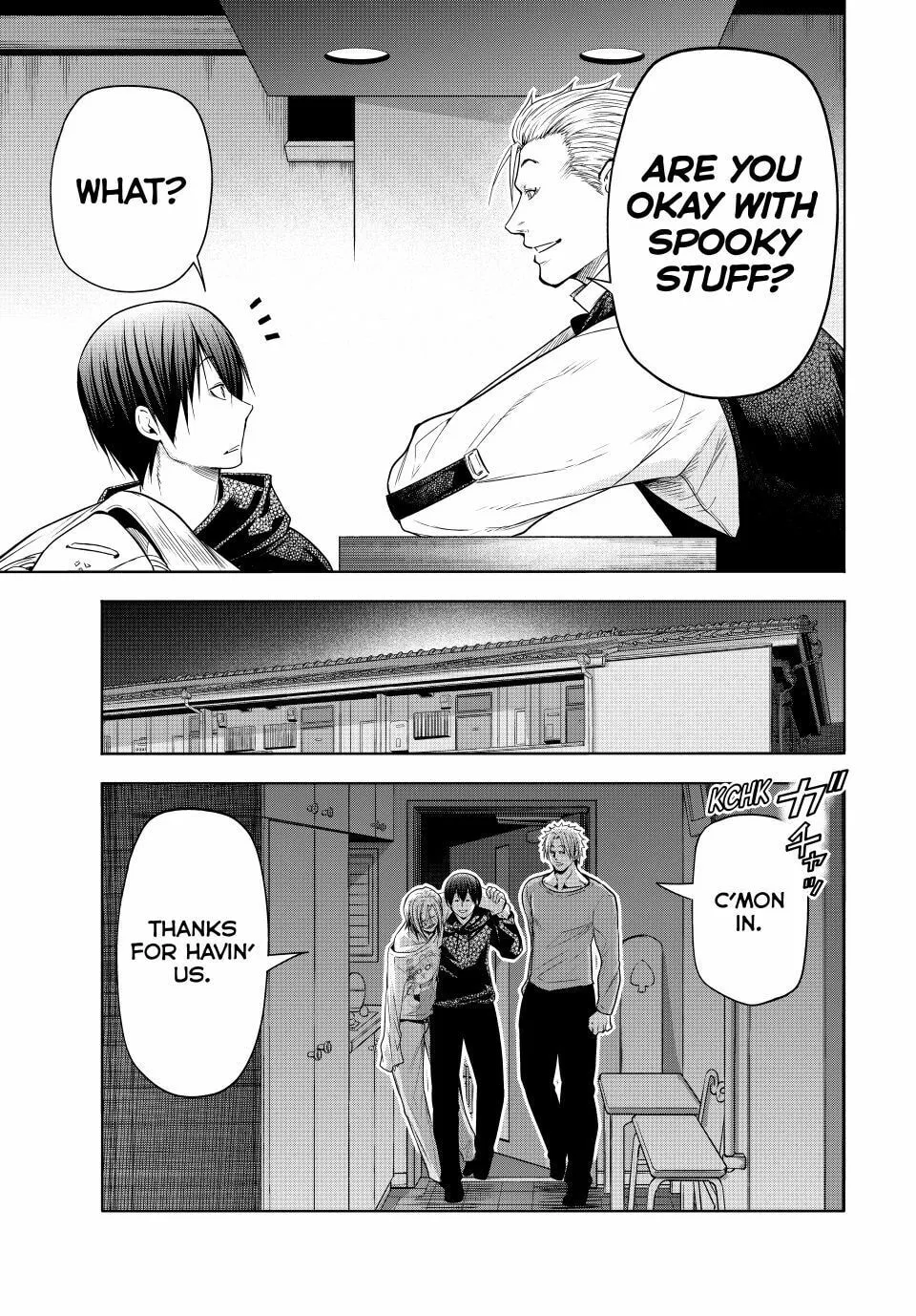 Grand Blue Dreaming Chapter 104 page 23 - 