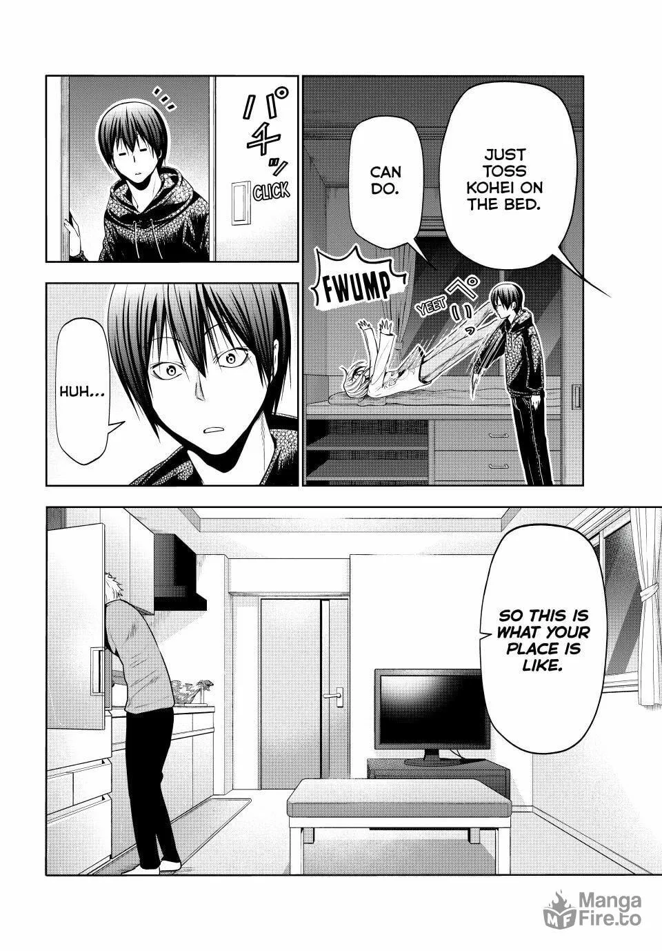 Grand Blue Dreaming Chapter 104 page 24 - 