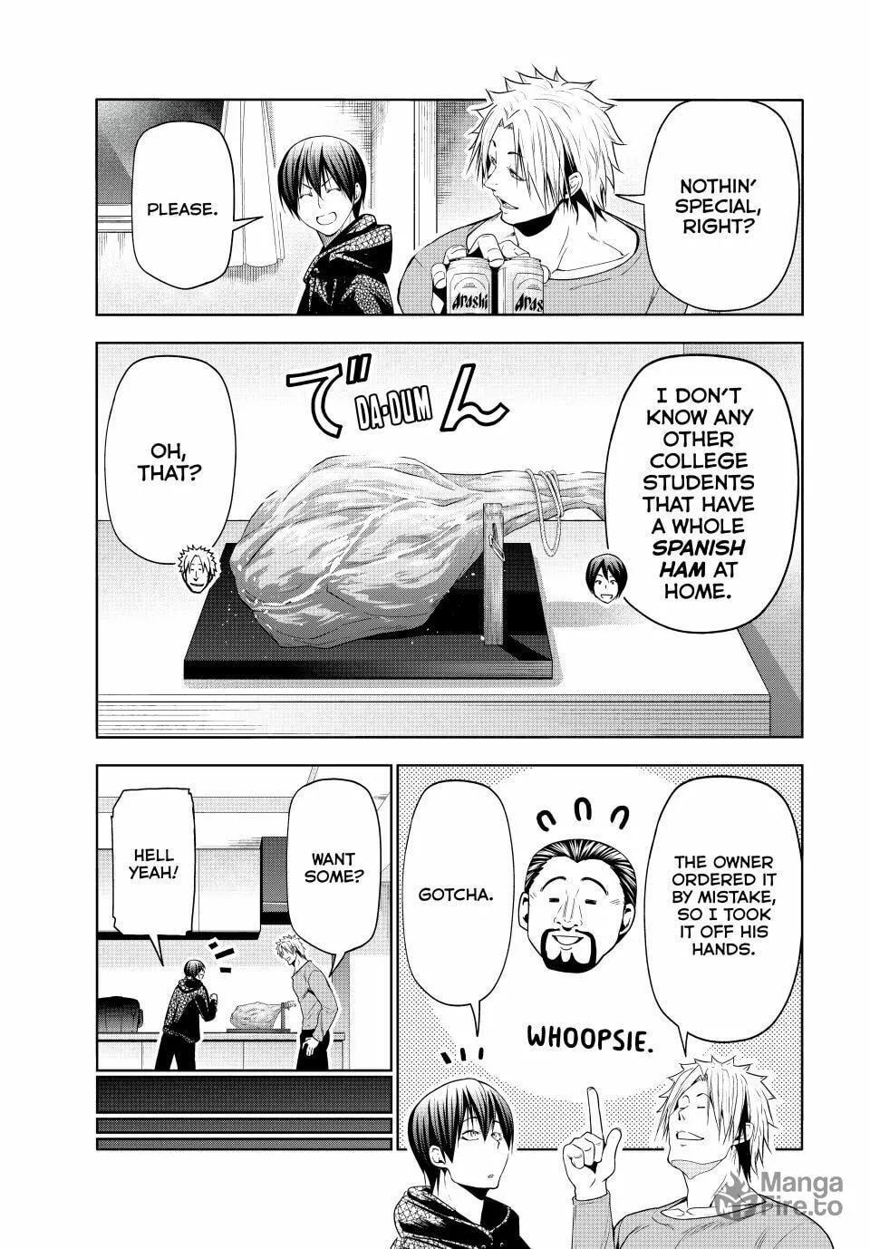 Grand Blue Dreaming Chapter 104 page 25 - 
