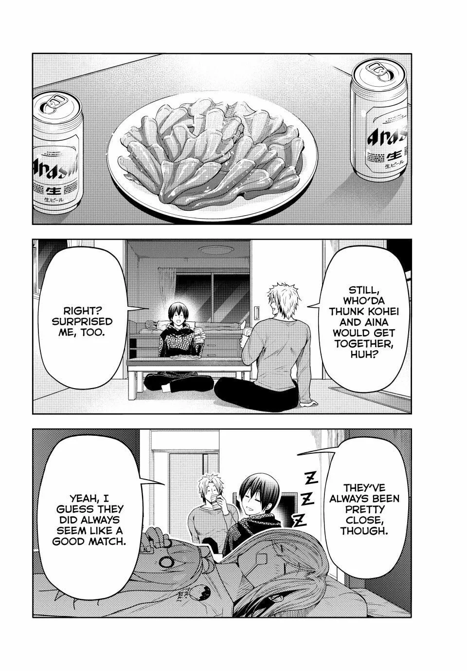 Grand Blue Dreaming Chapter 104 page 26 - 
