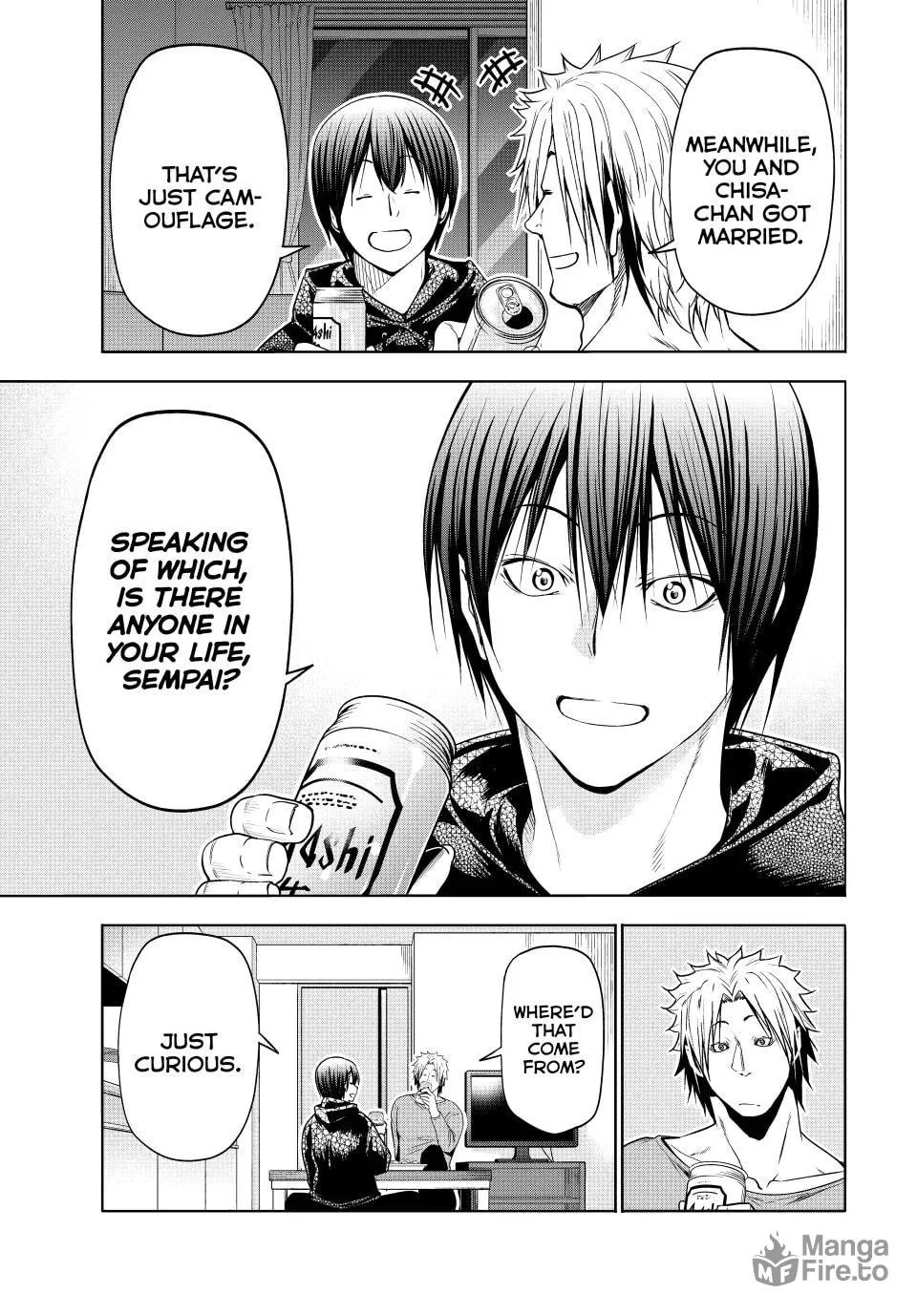 Grand Blue Dreaming Chapter 104 page 27 - 