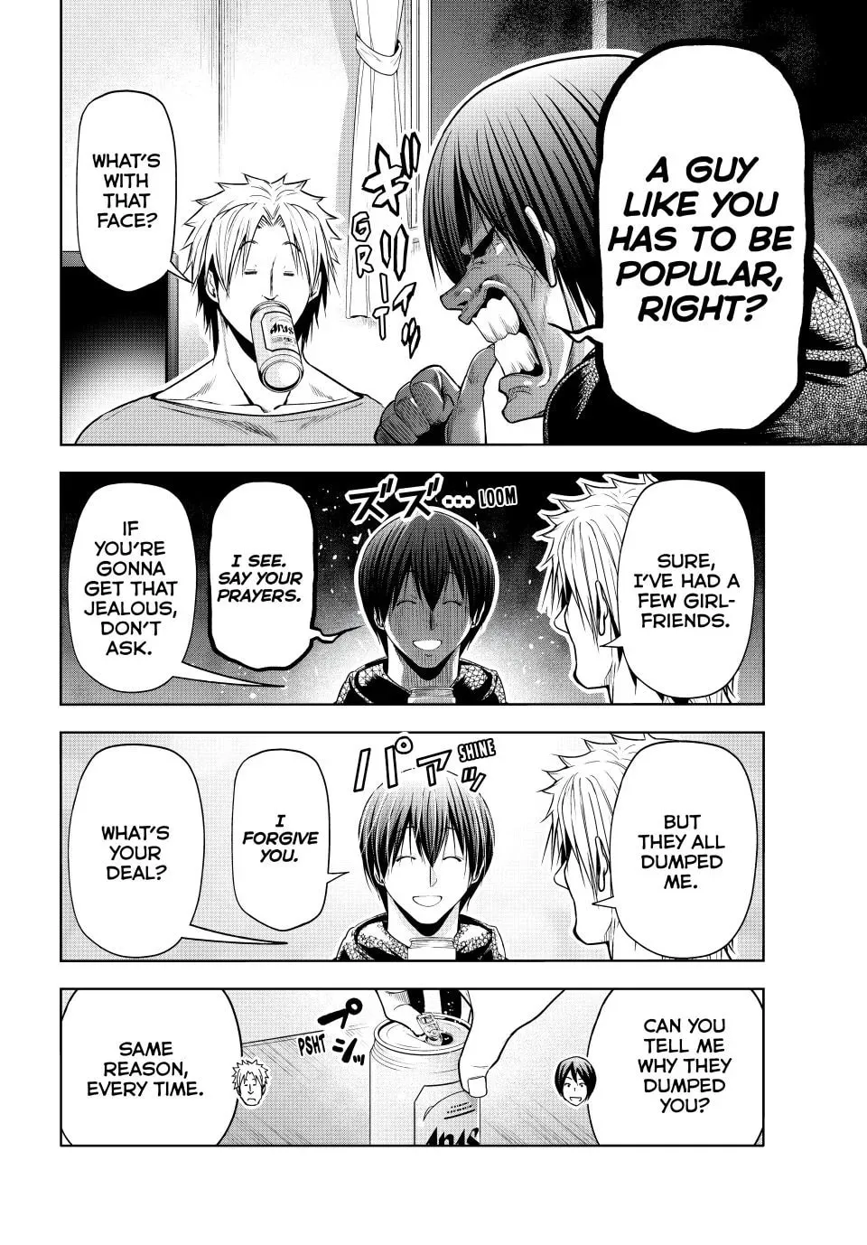 Grand Blue Dreaming Chapter 104 page 28 - 