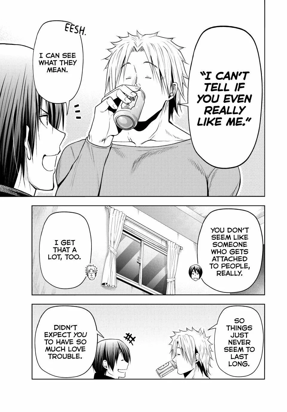 Grand Blue Dreaming Chapter 104 page 29 - 