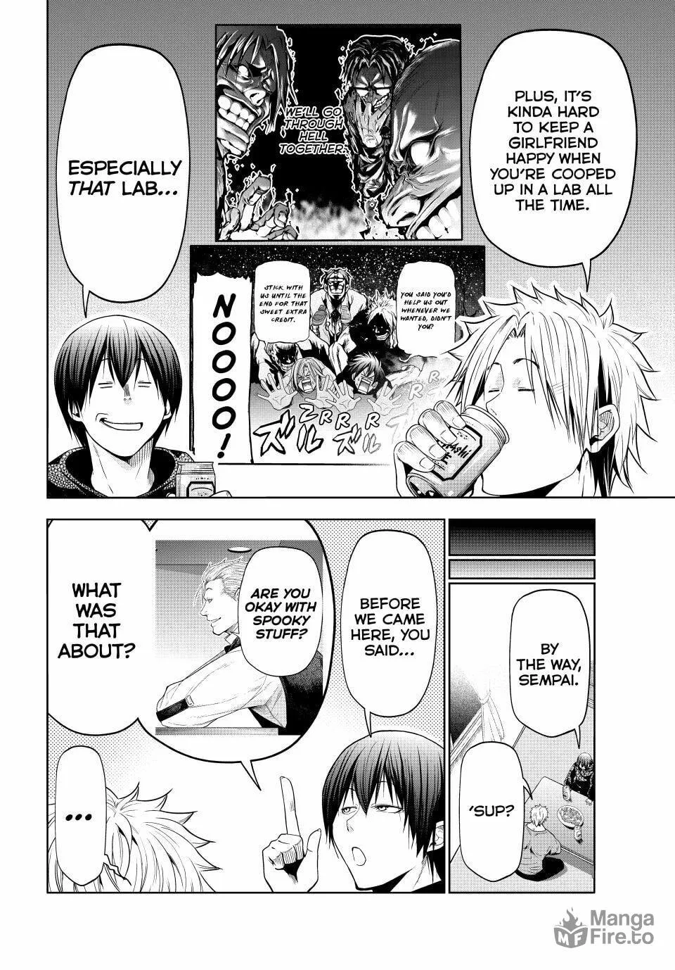 Grand Blue Dreaming Chapter 104 page 30 - 