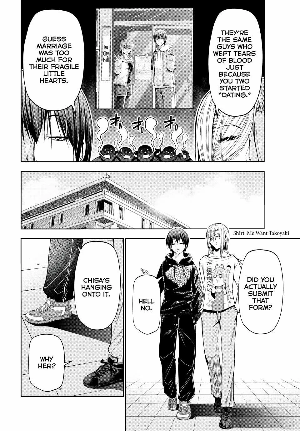 Grand Blue Dreaming Chapter 104 page 4 - 