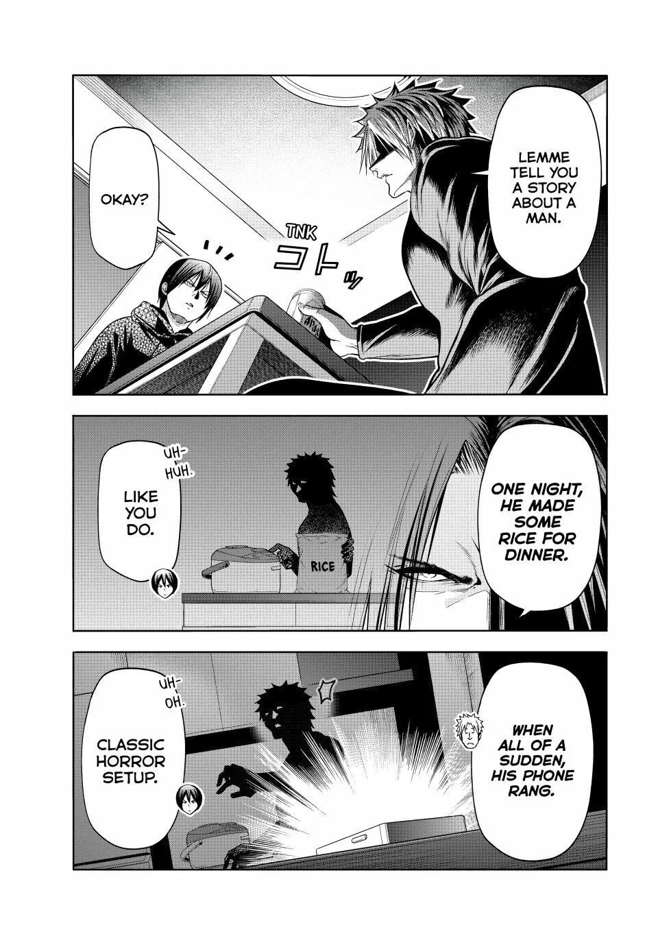 Grand Blue Dreaming Chapter 104 page 31 - 