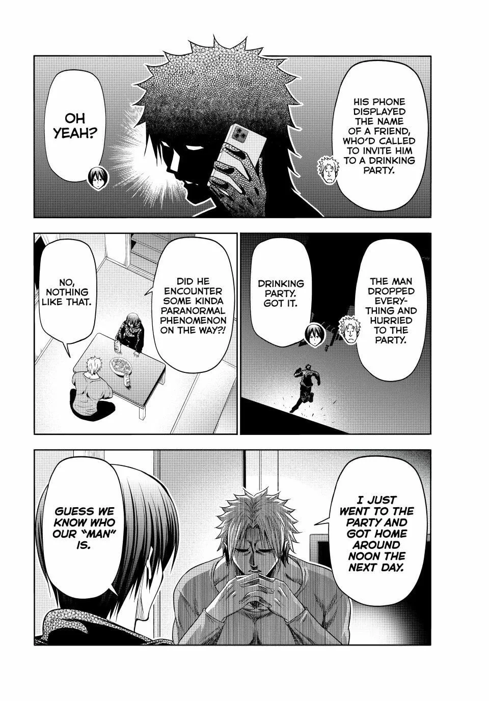 Grand Blue Dreaming Chapter 104 page 32 - 