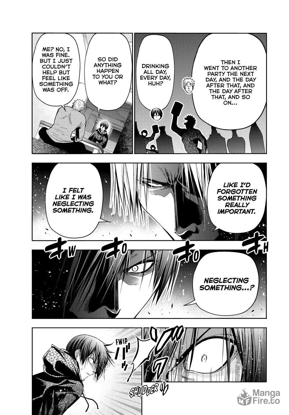 Grand Blue Dreaming Chapter 104 page 33 - 
